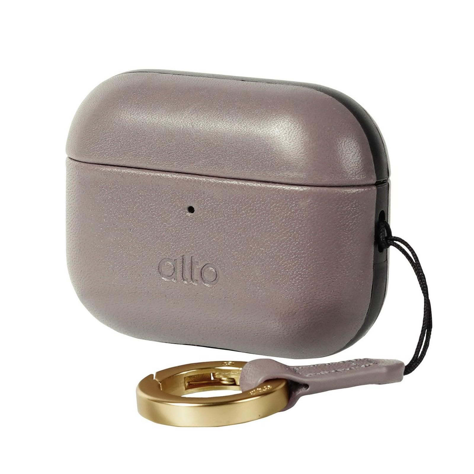 Amazon.co.jp: 【Alto】 AirPods Pro3 対応 ケース 本 革 耐衝撃 落下